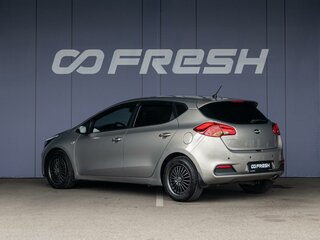 2013 Kia Ceed II, серебристый, 1170000 рублей, вид 2
