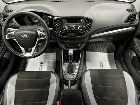 2021 Lada (ВАЗ) Vesta I, белый - вид 9