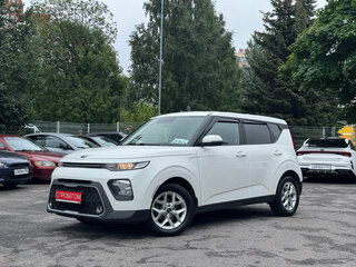 2019 Kia Soul III, белый, 1599000 рублей, вид 3