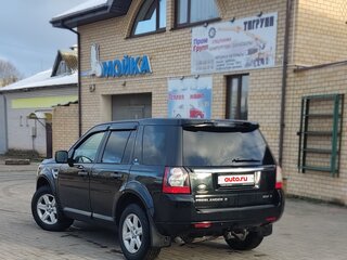 2011 Land Rover Freelander II Рестайлинг, чёрный, 950000 рублей, вид 5
