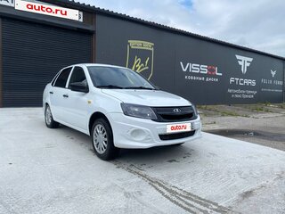 2015 Lada (ВАЗ) Granta I, белый, 490000 рублей, вид 2