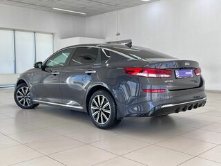 2019 Kia Optima IV Рестайлинг, серый, 2195000 рублей, вид 4