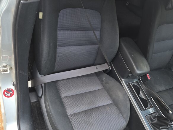 2005 Mazda 6 I (GG), серебристый, 150000 рублей - вид 7
