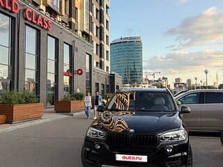 2016 BMW X5 25d III (F15), чёрный, 4300000 рублей, вид 1