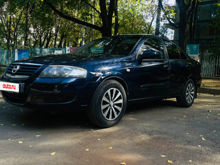 2012 Nissan Almera Classic I, синий, 380000 рублей, вид 1