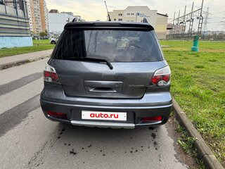 2005 Mitsubishi Outlander I, серый, 651000 рублей, вид 5