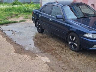 2001 Toyota Carina VII (T210), синий, 380000 рублей, вид 2