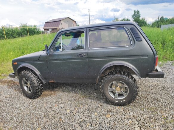1996 Lada (ВАЗ) 2121 (4x4) I Рестайлинг, зелёный, 200000 рублей - вид 10