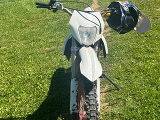 2016 Motoland CRF250 Enduro, белый, 105000 рублей, вид 2