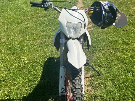 2016 Motoland CRF250 Enduro, белый, 105000 рублей, вид 2