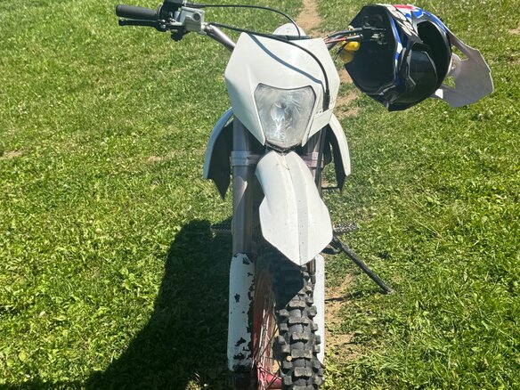 2016 Motoland CRF250 Enduro, белый, 105000 рублей - вид 1
