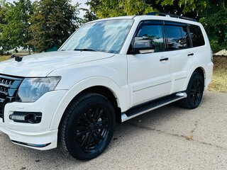 2019 Mitsubishi Pajero IV Рестайлинг 2, белый, 3800000 рублей, вид 1