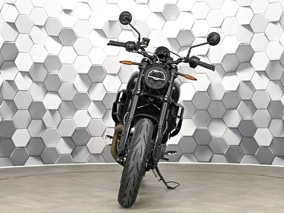2022 Indian FTR 1200, чёрный, 1199000 рублей - вид 4