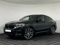 2021 BMW X4 30d II (G02), чёрный