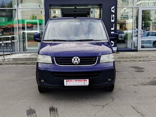 2007 Volkswagen Caravelle LWB Long T5, синий, 1259000 рублей, вид 2