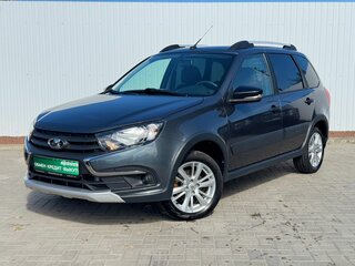 2024 Lada (ВАЗ) Granta Cross I Рестайлинг, серый, 1060000 рублей, вид 1