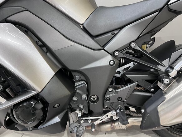 2014 Kawasaki Ninja 1000, серый, 630000 рублей - вид 8