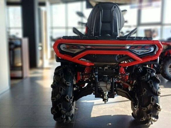 2026 Loncin XWolf 1000, красный, 1469000 рублей - вид 9