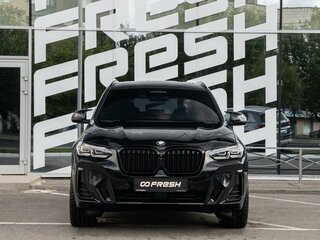2024 BMW X3 20i xDrive III (G01) Рестайлинг, чёрный, 6590000 рублей, вид 3