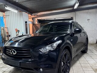 2013 Infiniti FX37 II (S51) Рестайлинг, чёрный, 1900000 рублей, вид 4