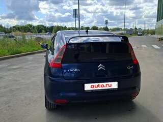 2006 Citroen C4 I, синий, 350000 рублей, вид 4
