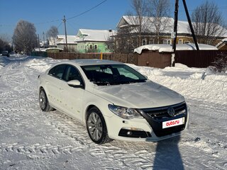 2008 Volkswagen Passat CC I, белый, 625000 рублей, вид 2