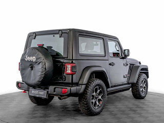 2022 Jeep Wrangler IV (JL), чёрный, 5420000 рублей, вид 5