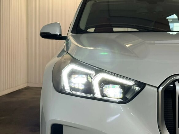 2025 BMW X1 25Li xDrive III (U11/U12), белый - вид 1