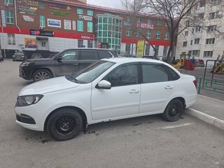2021 Lada (ВАЗ) Granta I Рестайлинг, белый, 658000 рублей, вид 5