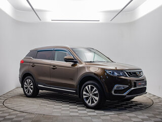 2019 Geely Atlas I, коричневый, 1169000 рублей, вид 3