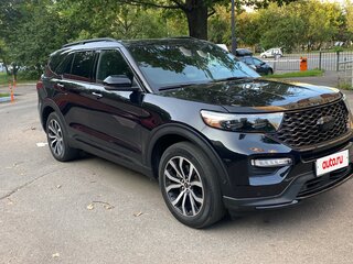 2021 Ford Explorer VI, чёрный, 3700000 рублей, вид 1