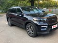 2021 Ford Explorer VI, чёрный, 3700000 рублей