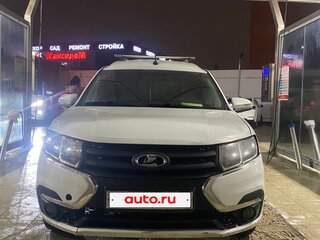 2021 Lada (ВАЗ) Largus I Рестайлинг, белый, 699000 рублей, вид 2