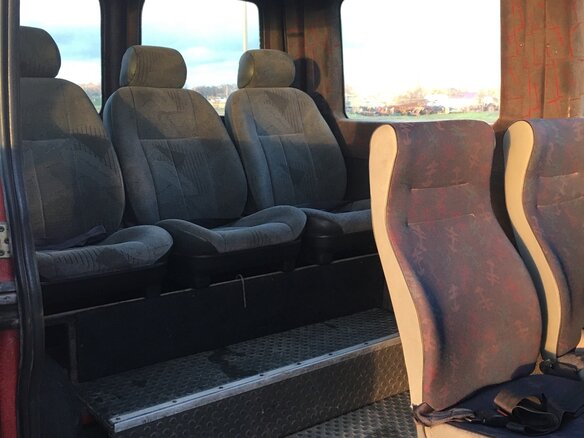2003 Renault Master, красный, 800000 рублей - вид 13