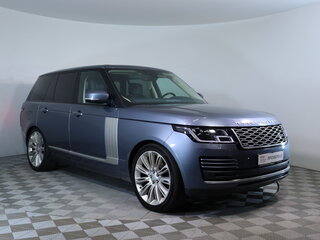 2019 Land Rover Range Rover IV Рестайлинг, голубой, 6800000 рублей, вид 3