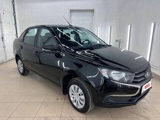 2024 Lada (ВАЗ) Granta Euro-2 I Рестайлинг, чёрный, 829000 рублей, вид 3