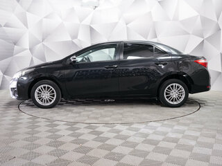 2013 Toyota Corolla XI (E160, E170, E180), чёрный, 1190000 рублей, вид 2