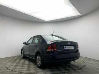 2017 Volkswagen Polo V Рестайлинг, синий, 905000 рублей, вид 5