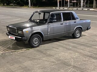 2010 Lada (ВАЗ) 2107, серый, 200000 рублей, вид 5