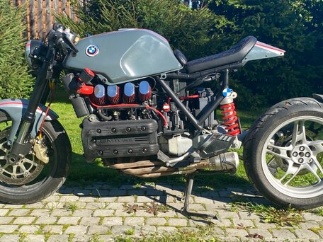 1992 BMW K 1100 LT, зелёный, 750000 рублей, вид 1
