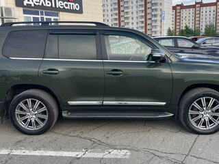 2008 Toyota Land Cruiser 200 Series, зелёный, 3000000 рублей, вид 3