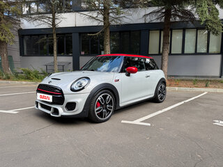 2019 Mini Hatch JCW III (F55/F56) Рестайлинг, серебристый, 3620000 рублей, вид 1
