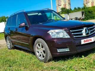 2011 Mercedes-Benz GLK-Класс 220 CDI I (X204), коричневый, 990000 рублей, вид 5