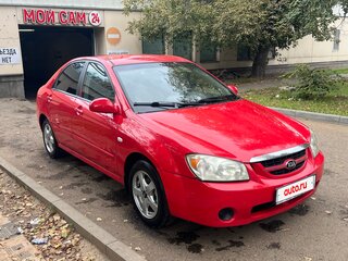 2006 Kia Cerato I, красный, 470000 рублей, вид 4