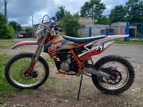 2020 Kayo K1-L 250 MX, белый, 99999 рублей, вид 3