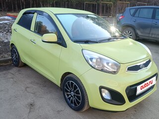 2011 Kia Picanto II, зелёный, 930000 рублей, вид 2