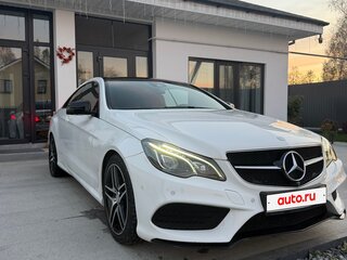 2016 Mercedes-Benz E-Класс 200 IV (W212, S212, C207) Рестайлинг, белый, 3050000 рублей, вид 3