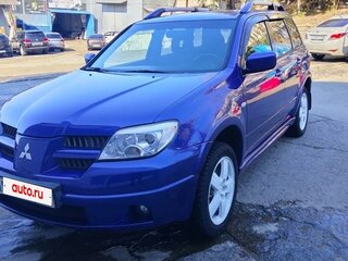 2004 Mitsubishi Outlander I, синий, 680000 рублей, вид 2