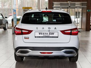 2026 Lada (ВАЗ) Vesta SW Cross I Рестайлинг (NG), белый, 2023000 рублей, вид 4