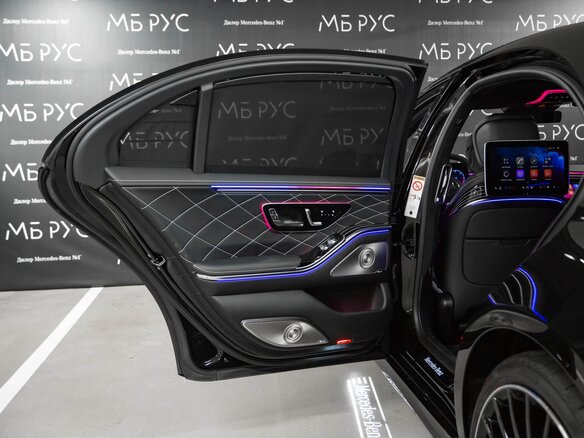 2026 Mercedes-Benz S-Класс 450 d Long 4MATIC VII (W223) Рестайлинг, чёрный, 26780000 рублей - вид 26